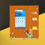 180W Hot Food Vending Machine With Touch Screen And Micro Computer