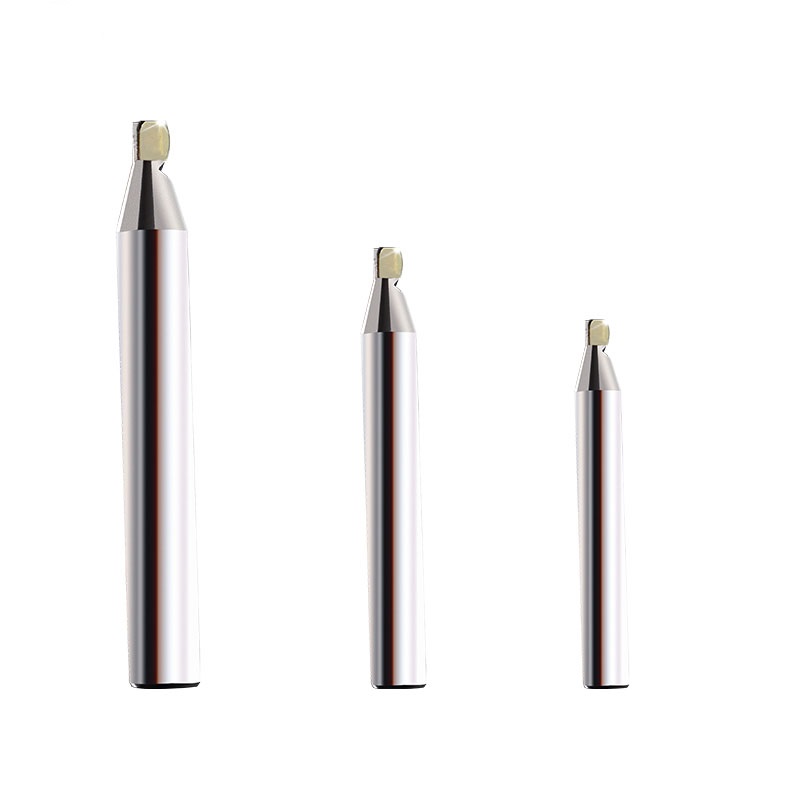 Carbide Shank CV CNC Diamond Tools Milling Cutter For Polishing