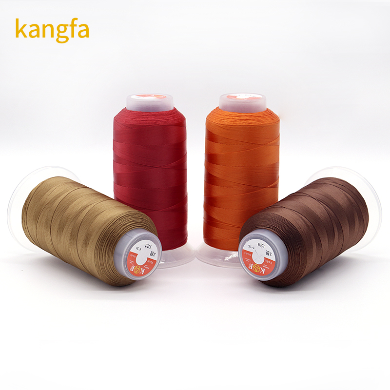 210D/3 100g Polyester Sewing Thread for High Strength Nylon Beading Garment Leather