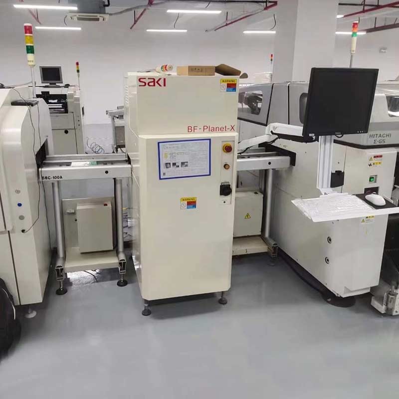 Automated Optical Inspection PCB BF-Frontier II Saki AOI Machine