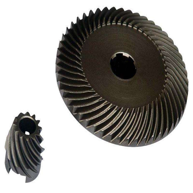 Right Hand 42CrMo4 Alloy Steel Bevel Pinion Gear And Bevel Gear Factory Price