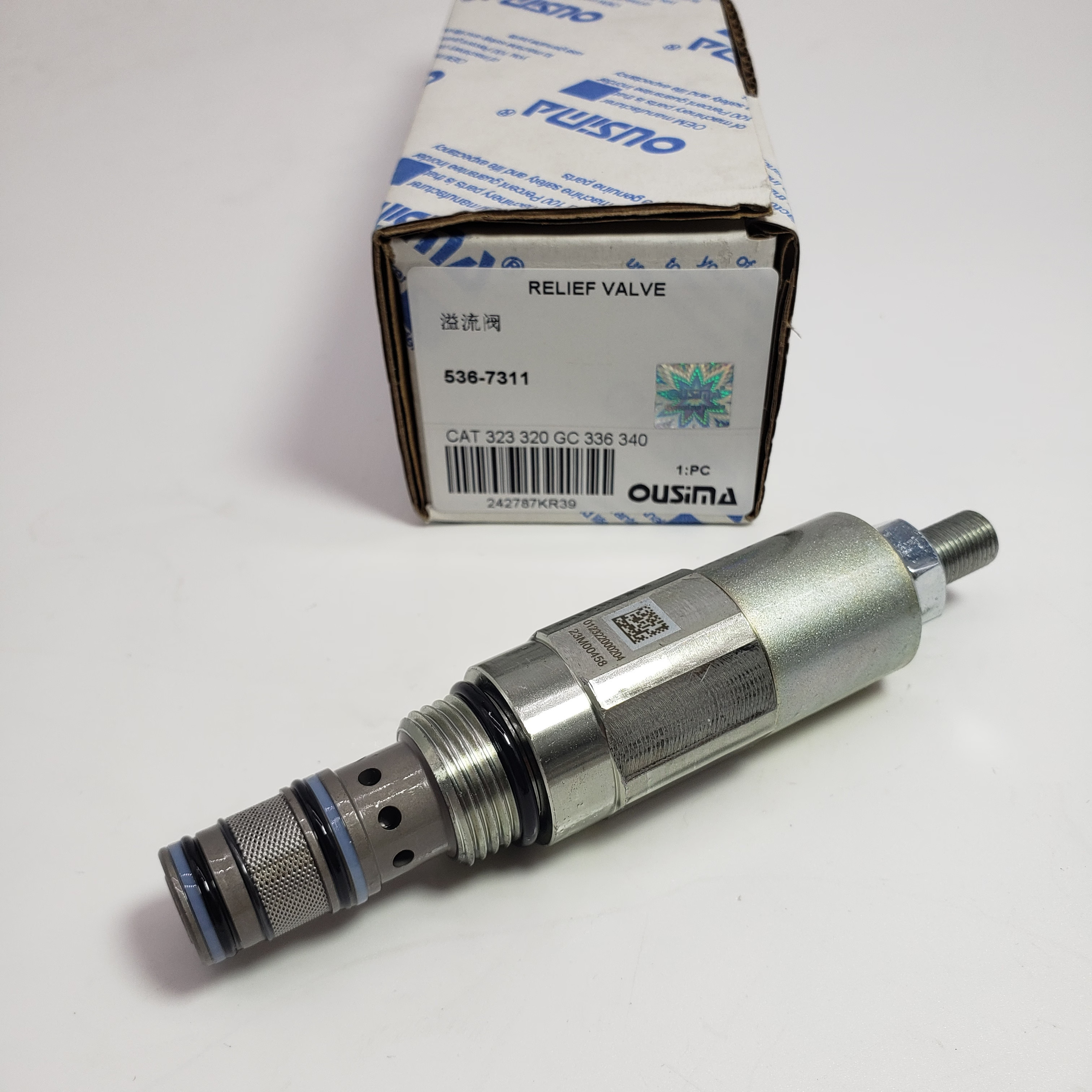 Relief Valve 536-7311 For CAT 323 320GC 336 340
