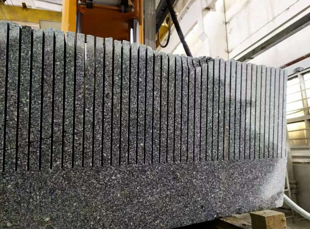 Multi Blade Block Cutter Machine For Stone Quarry Marble Granite Travetine