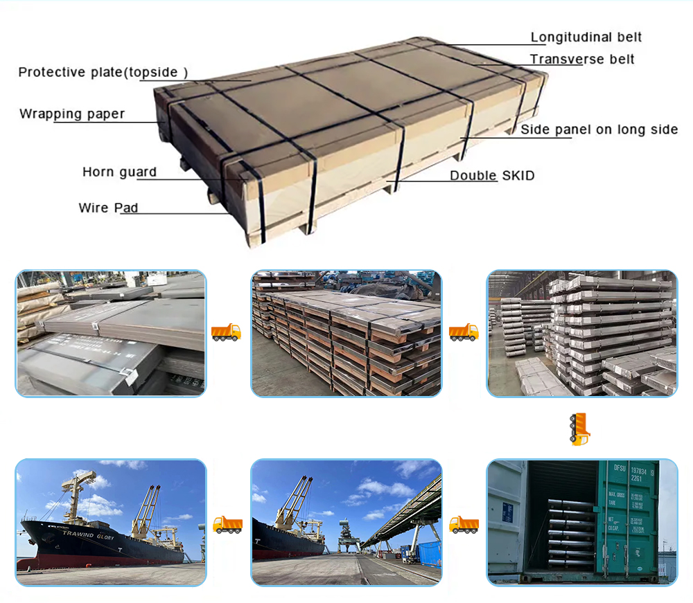 carbon steel plate packing