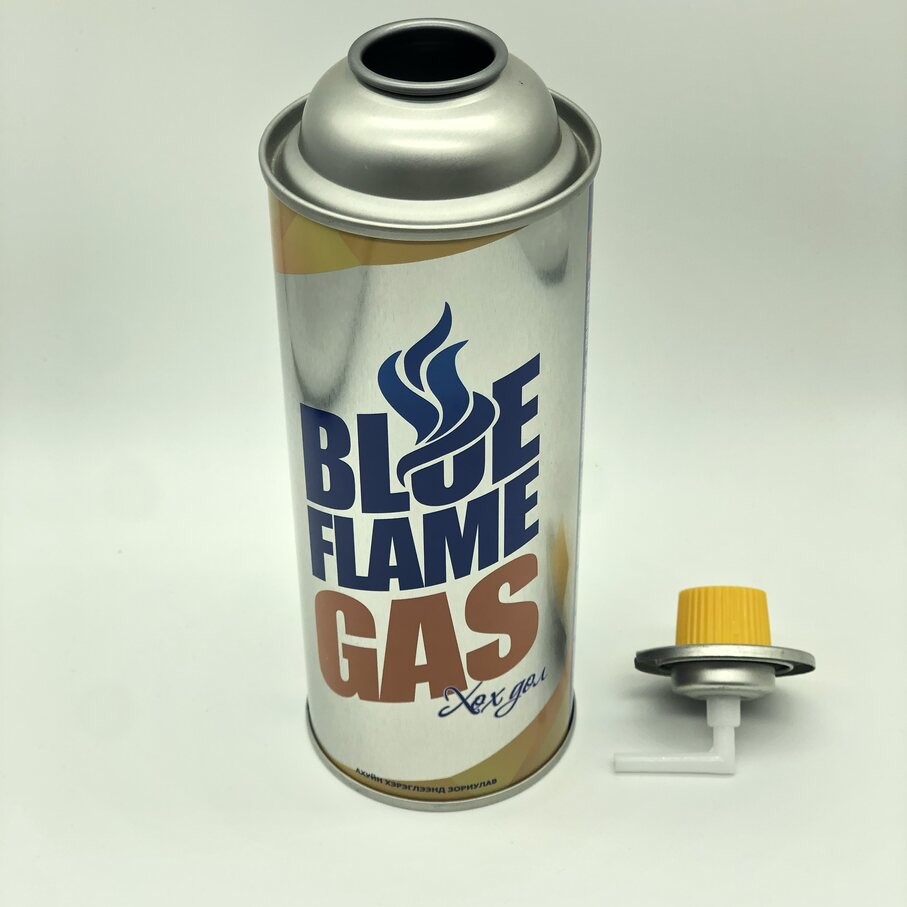 Portable Camping Butane Gas Canister - Reliable Fuel Solution for Outdoor Cooking Expeditions