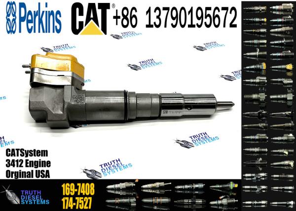Fuel Injector Assembly 169-7408 222-5967 232-1170 171-9704 196-1401 222-5966 173