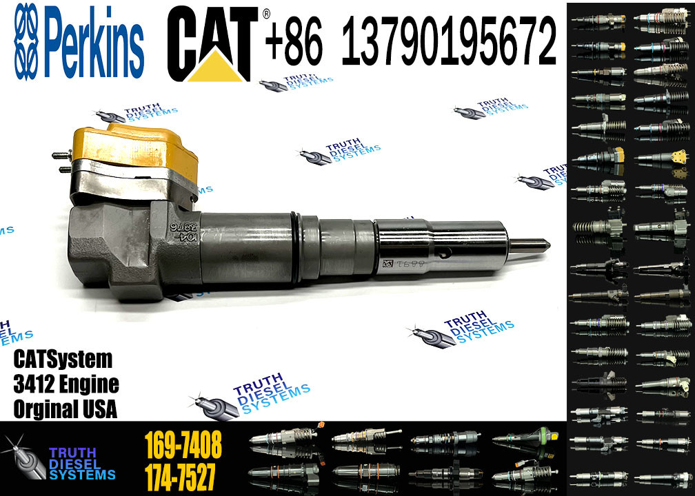 Fuel Injector Assembly 169-7408 222-5967 232-1170 171-9704 196-1401 222-5966 173-9268 198-7912 232-1168