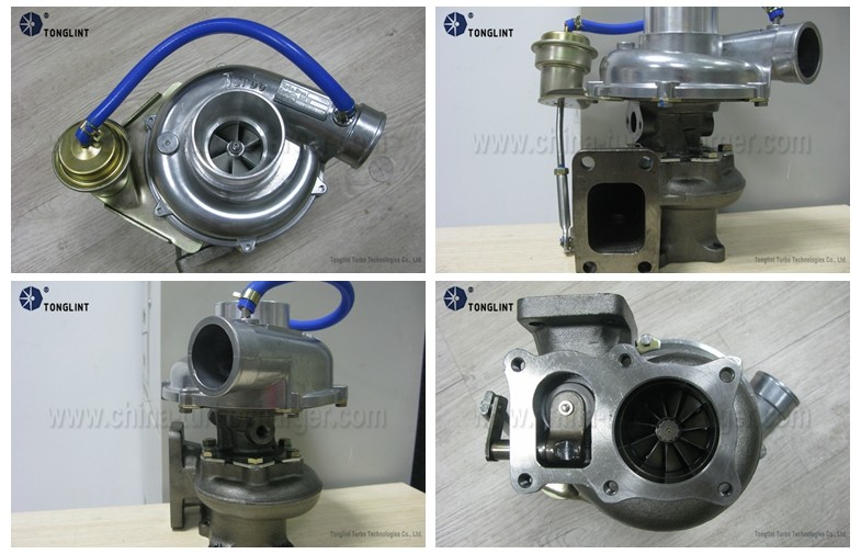 Hitachi Earth Moving Diesel Turbocharger RHC62 VA240084 CXBE Turbo For H07CT, H07C-TD Engine