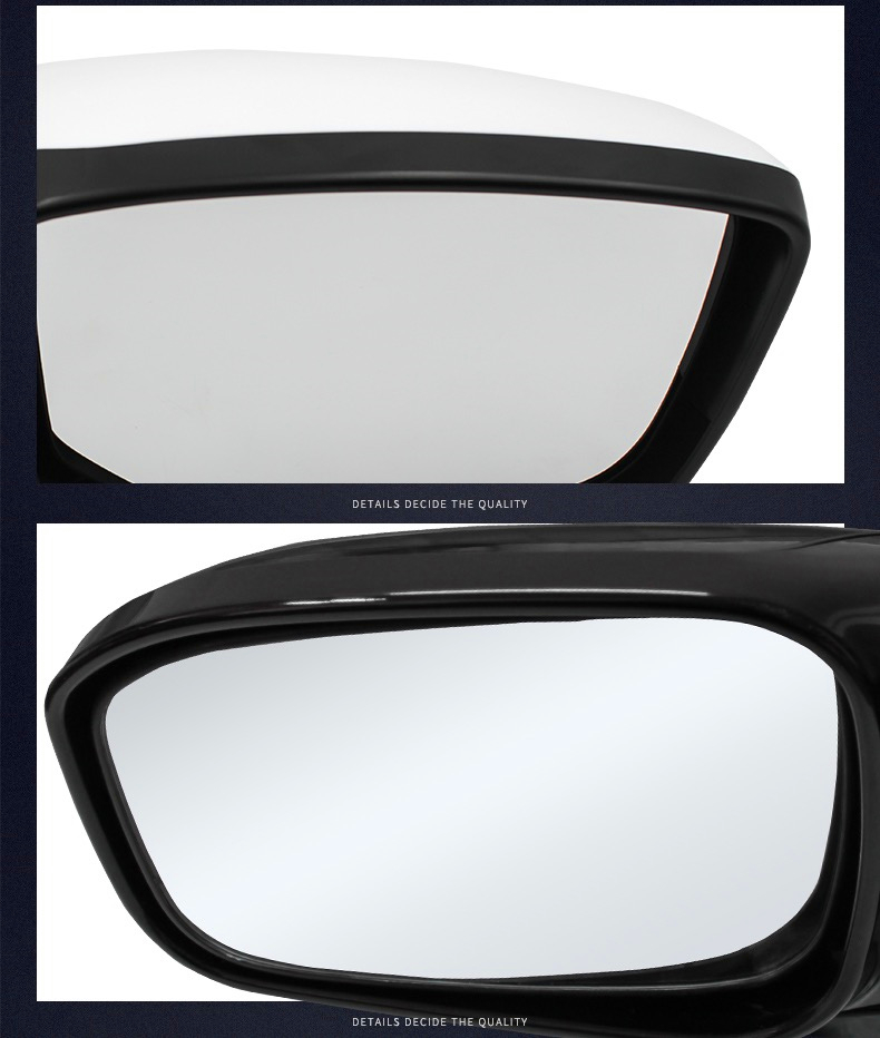Car Fitment HONDA Auto Folding Side Rearview Mirror For Honda Accord 76250-TB0-H01