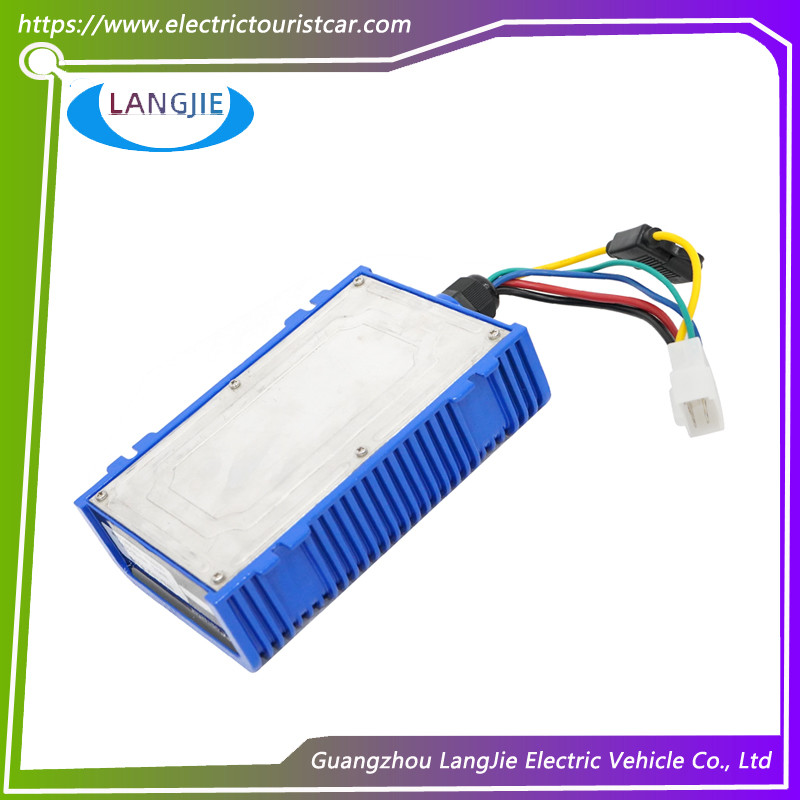 Golf Cart Voltage Step-Down Reduces 36V/48V To 12V 350W 30A DC Converter With Dual Power Supply