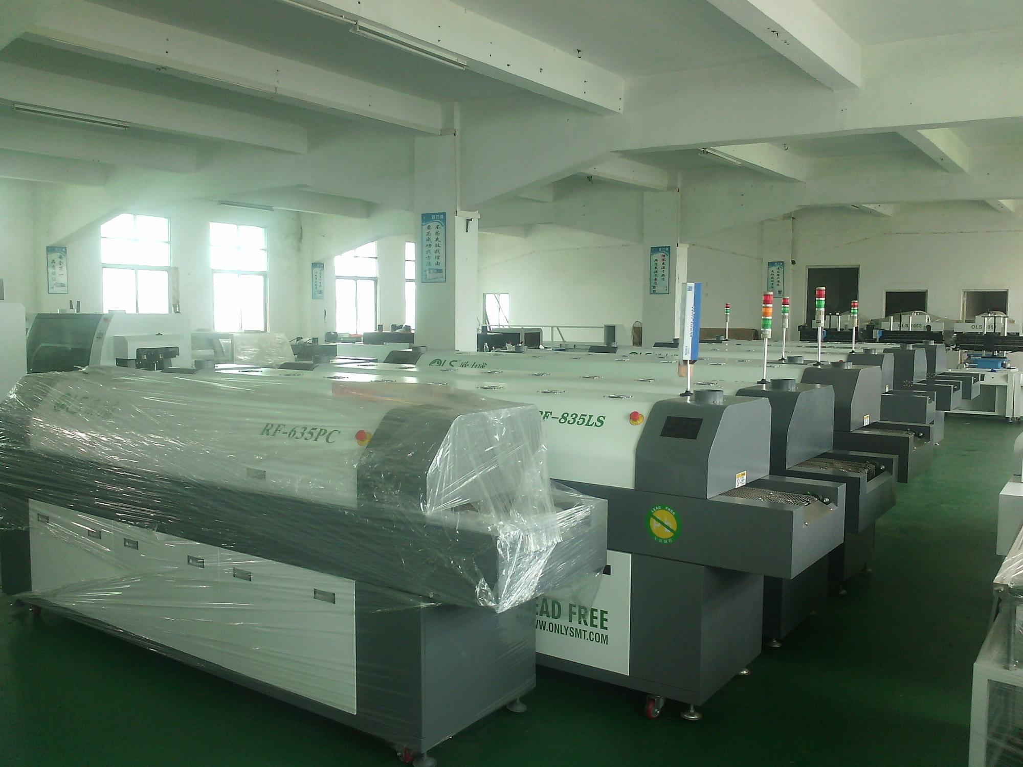 LED Tube Light 5KW SMT Reflow Oven Soldering Machine