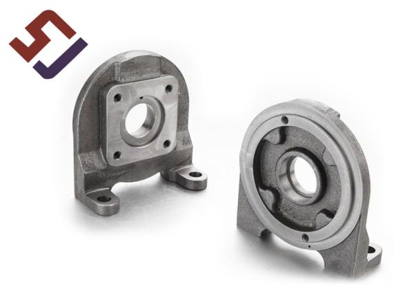 Motor Automobile Engine Parts Silicon Casting Process Components