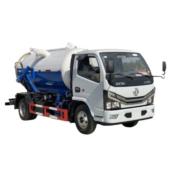 Factory Cheaper Price 5CBM DFAC DongFeng Vacuum Suction Septic Sewage Fecal