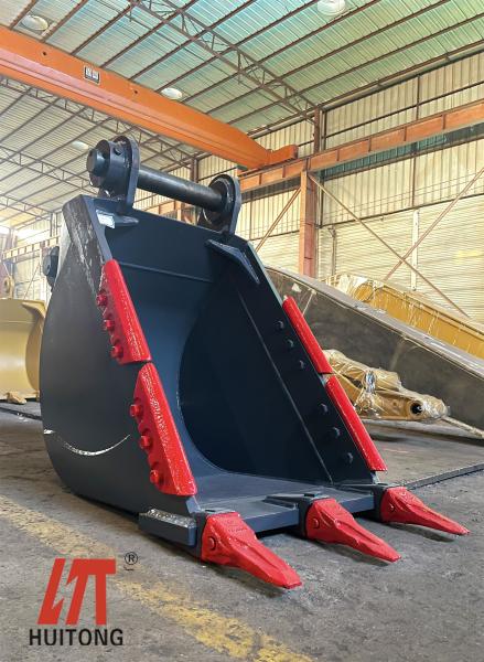 Mini Excavator Digging Bucket Backhoe Drainage Bucket For 1.2-120t PC PC SK HD