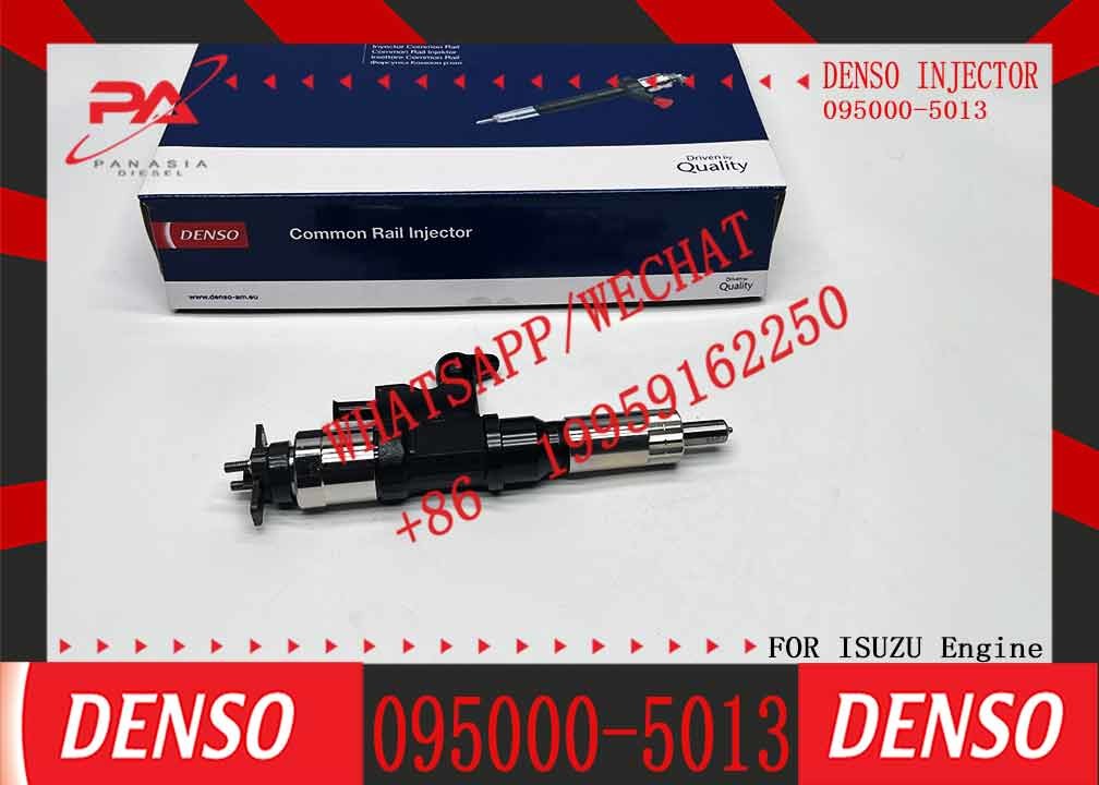 ELIC Excavator 095000-0660 095000 -5000 095000-5012 095000-5013 095000-5340 095000-5342 Engine Common Rail Fuel Injector