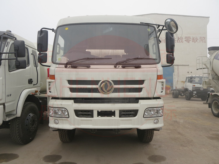 Construction Concrete Mixing Truck 6m3 / 8m3 Agitating Capacity Mobile