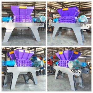 SZ-2000 Model Double Shaft Shredder with 6400*2700*3500 mm Size and 2000*1490 mm
