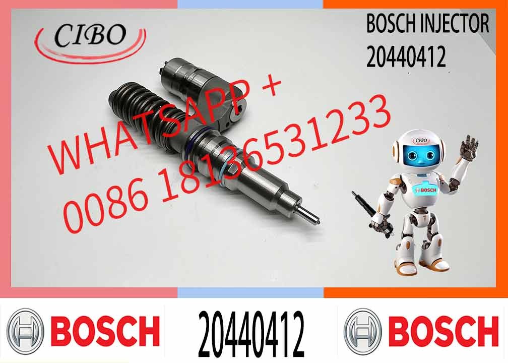 Excavator Injector 0414702019 0414702007 5237196 20440412 8113895 0986441011 0986441111 for Diesel Engine Parts Nozzle A