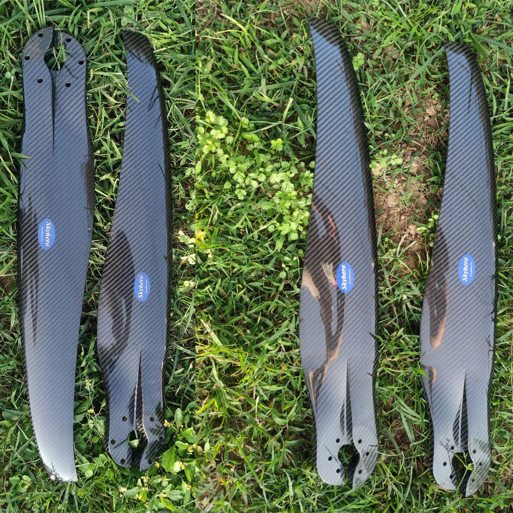 125cm 130cm Moster 185 paramotor carbon propeller good quality best balance propeller in stock fast delivery
