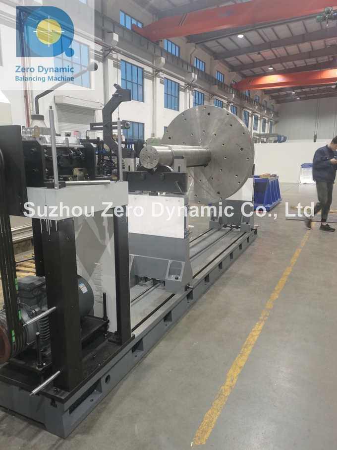 5 Ton Universal Joint Balancing Machine For Motor Rotor / Industrial Centrifugal Fan Impellers
