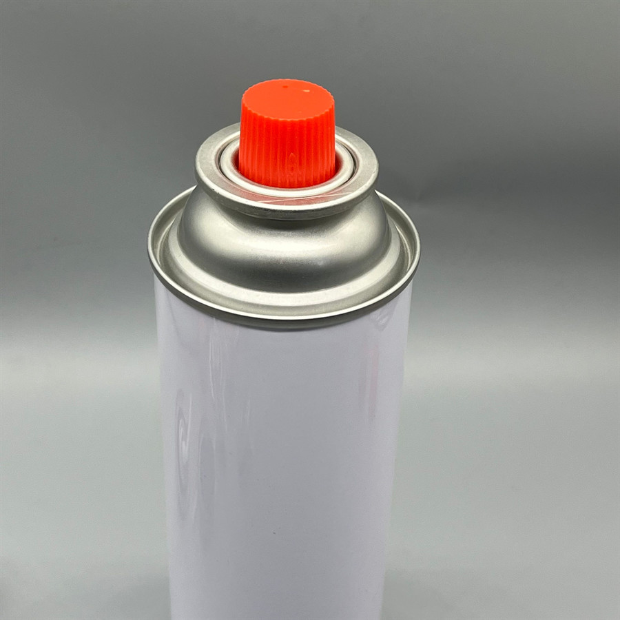Advanced Cassette Gas Valve for Portable Cooking Equipment with High Safety Standards and Easy Operation