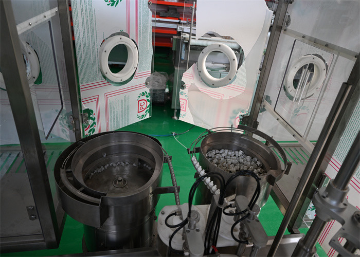 Medical Vials Drops Filling Capping Machine Adopts Peristaltic Pump Or Ceramic Pump