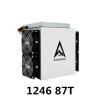 Buy cheap BCH BTC Canaan Avalon 1246 87t 3420W SHA256 Bitcoin Miner from wholesalers
