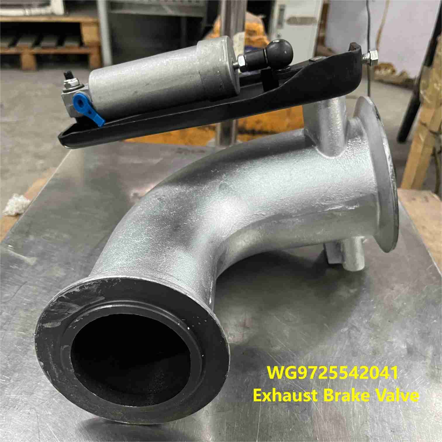 WG9725542041 Exhaust Brake Valve HOWO Truck Parts