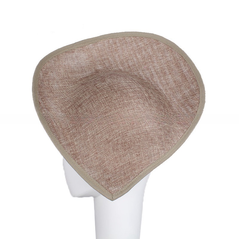 30*50 cm Goose Feather Sinamay Base for Making Fascinator Headwear and Headpieces