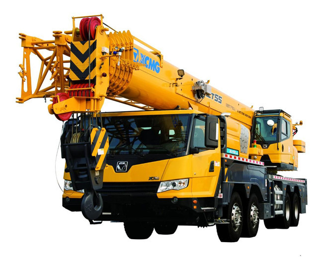 55 Ton Boom Truck Crane , XCT55L6 XCMG 6 - Section Boom Hydraulic Crane