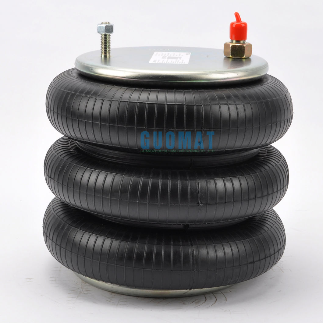 Goodyear Industrial Triple Convoluted Air Spring 3b12-301 1/4NPT Air Inlet W01-358-8010