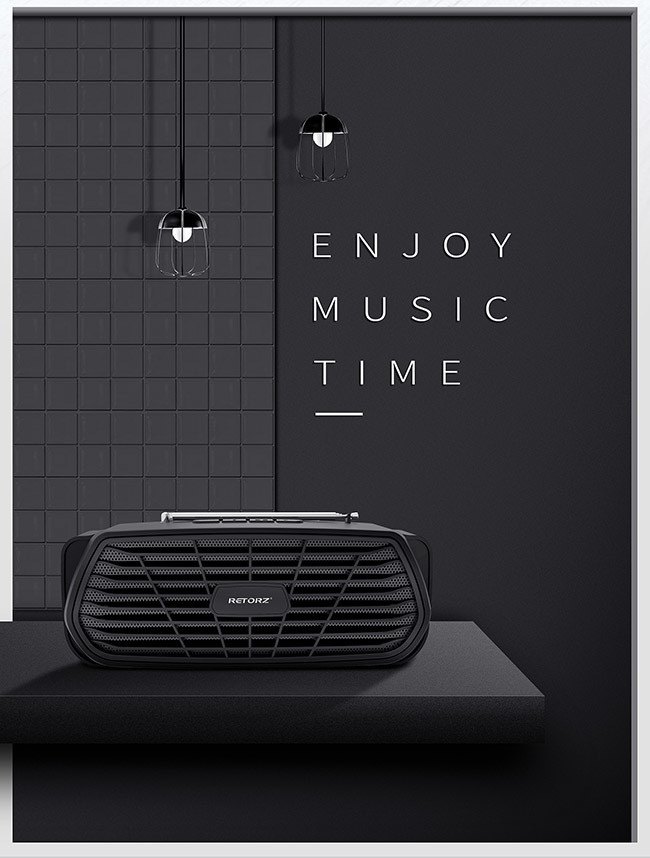 TF Card IPX4 Waterproof 70mm Portable Mini Bluetooth Speaker