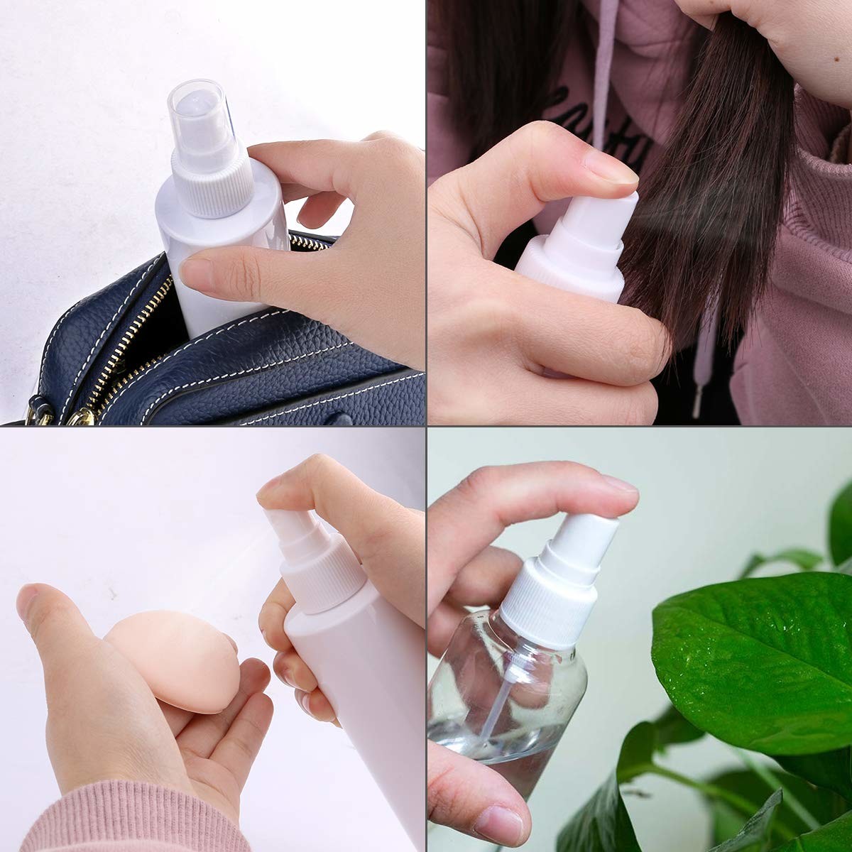 24mm Plastic Fine Mist Sprayer Non Spill Customized Pipe Length