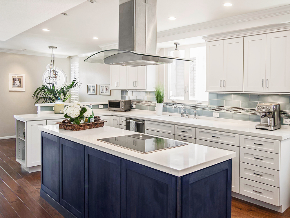 Modular Kitchen Cabinets Shaker Style Design and Plywood Carcase for Modern Homes