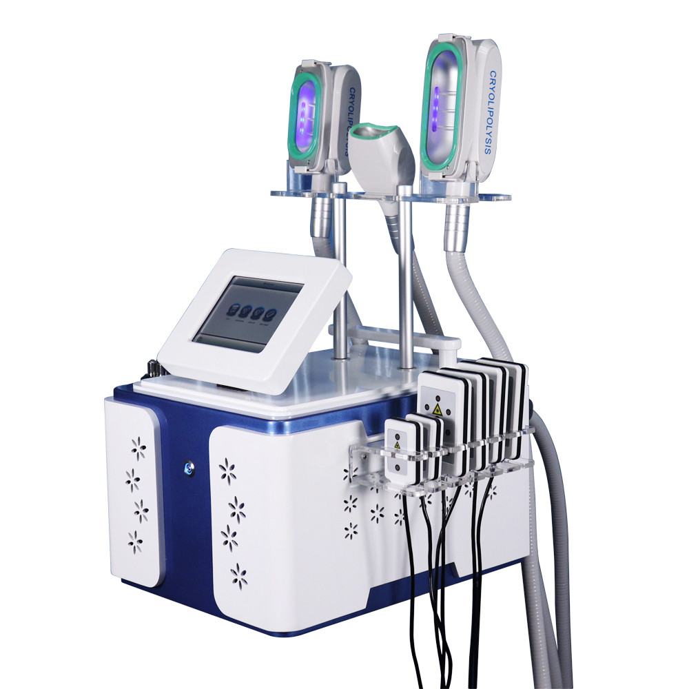 Vacuum Cryolipolysis Slimming Machine Body 360 Cool Fat Cavitation For Beauty Salon