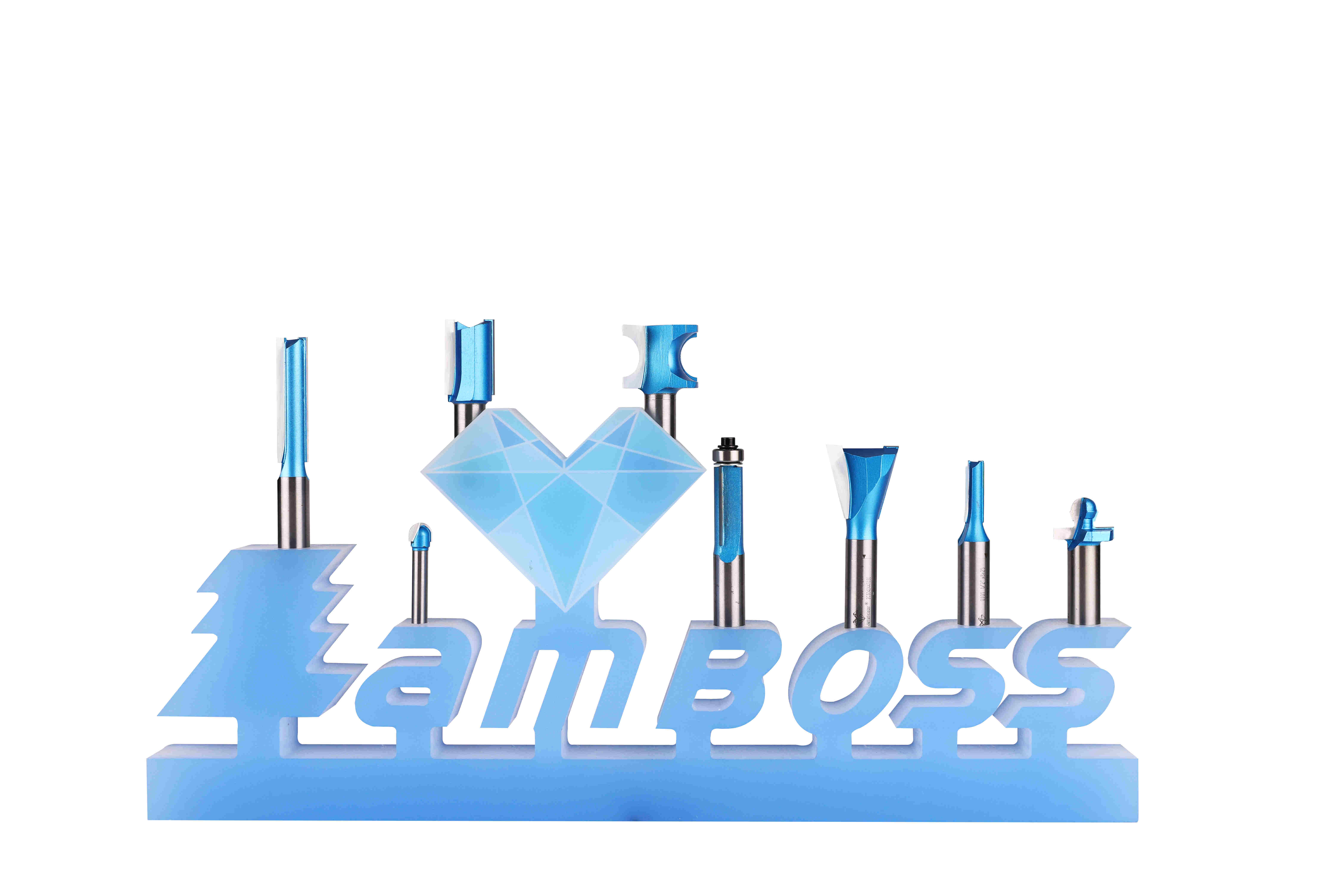 Open End Carving Moulding Router Bits Carbide Material Multipurpose