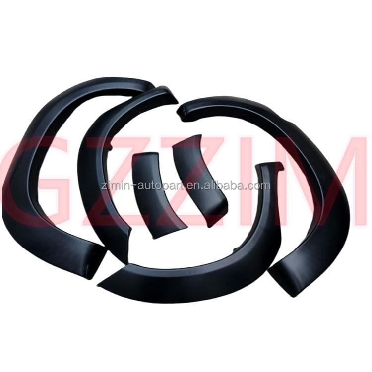 ABS Plastic Chromed Fender Wheel Brow For Hilux Vigo 2006-2008