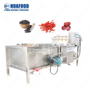 Industrial Automatic Jellyfish Cleaning Kelp Bubble Tumbling Mackerel Herring
