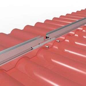 OEM Pitched Solar Tile Bracket Solar Panel Mounting Structure