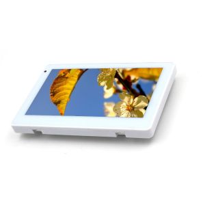 7~10.1 inch RJ45 poe tablet pc with in-wall mount bracket for home automation
