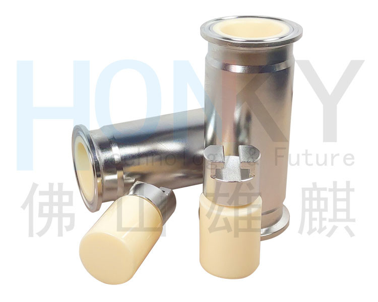 10-100ml Single Way Valve Liquid Ceramic Filling Pump With Servo Motor Driven