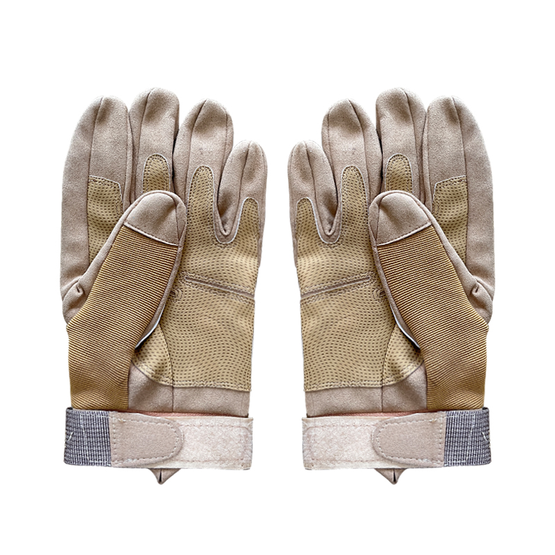 Maximum Protection Guaranteed Half and Full Fingers Gloves with Hard-Knuckle Design