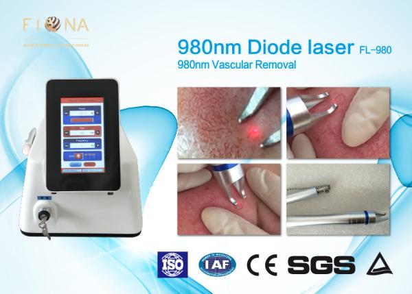 new product diode laser 980nm portable vascular vein stopper spider vein / laser
