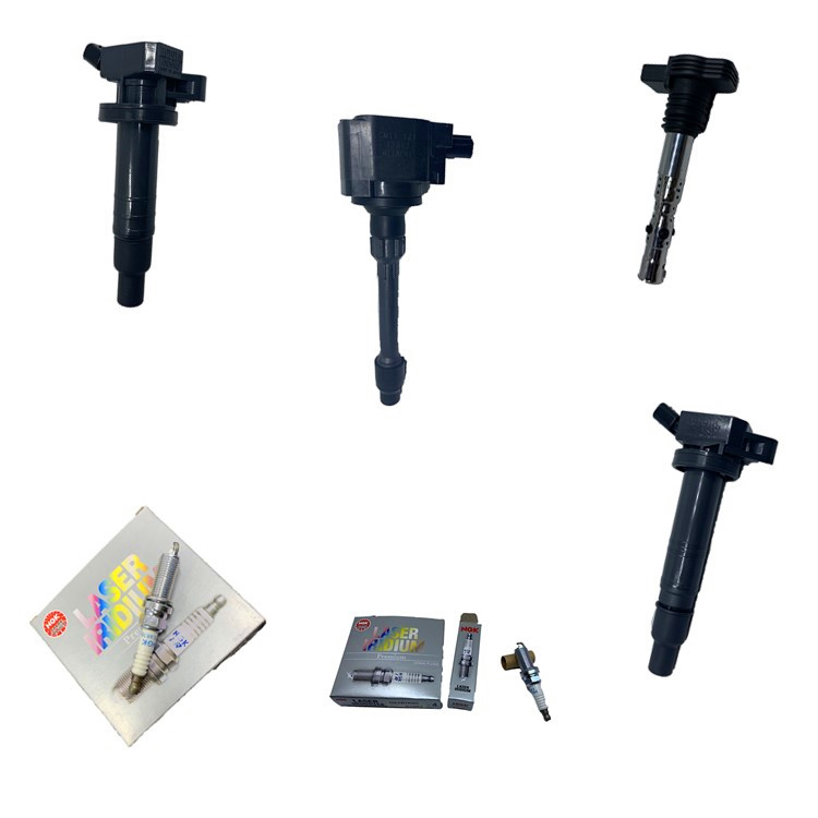 100% Tested 30520 Ignition Coil Socket Harness Connector for Honda Accord CRV Civic