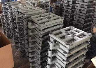 SKC(Model B) Powder Coated Mild Steel IP67 Industry Digital Platform Weighing bench Scale 150kg AC 220V / 50Hz