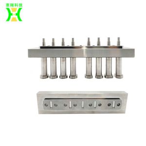 China Precision Mold Metal Machined Parts Antirust Nitriding Surface on sale