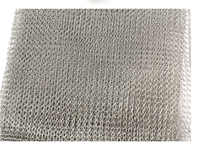 0.2mm Ss Knitted Wire Mesh Making Demister Pads And Compressed Gaskets