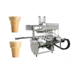 SUS Customized Cupcake Cone Making Machine High Speed 2600PCS/H