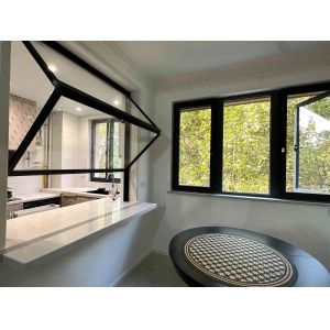 Magnetic GHOSTOP Pro+ Concealed Retention Folding Windows - Auto-Aligning Catch