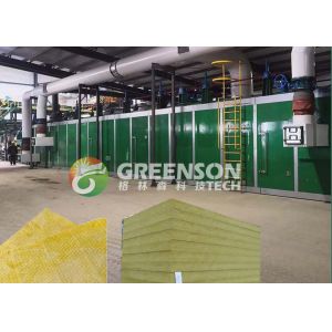  Batch Melting Process Mineral Wool Production Line Manufactures